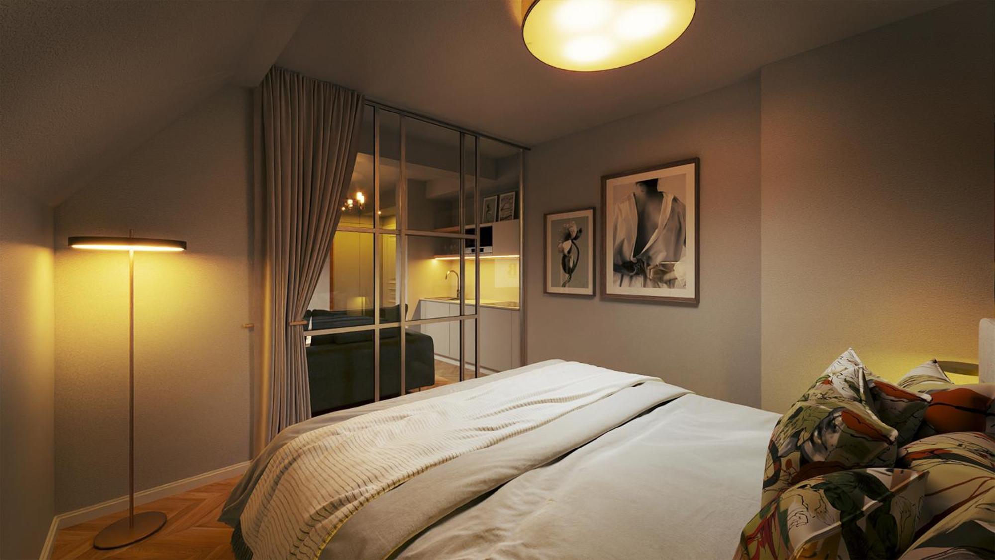 Modra Ruze Aparthotel Praha