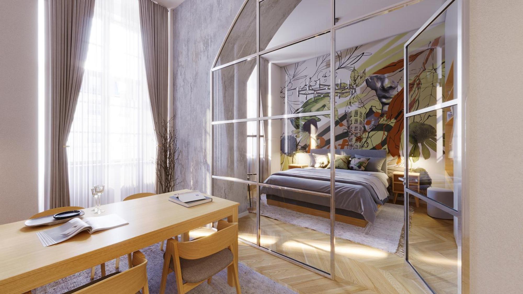 Lejlighedshotel The Botanist Prag