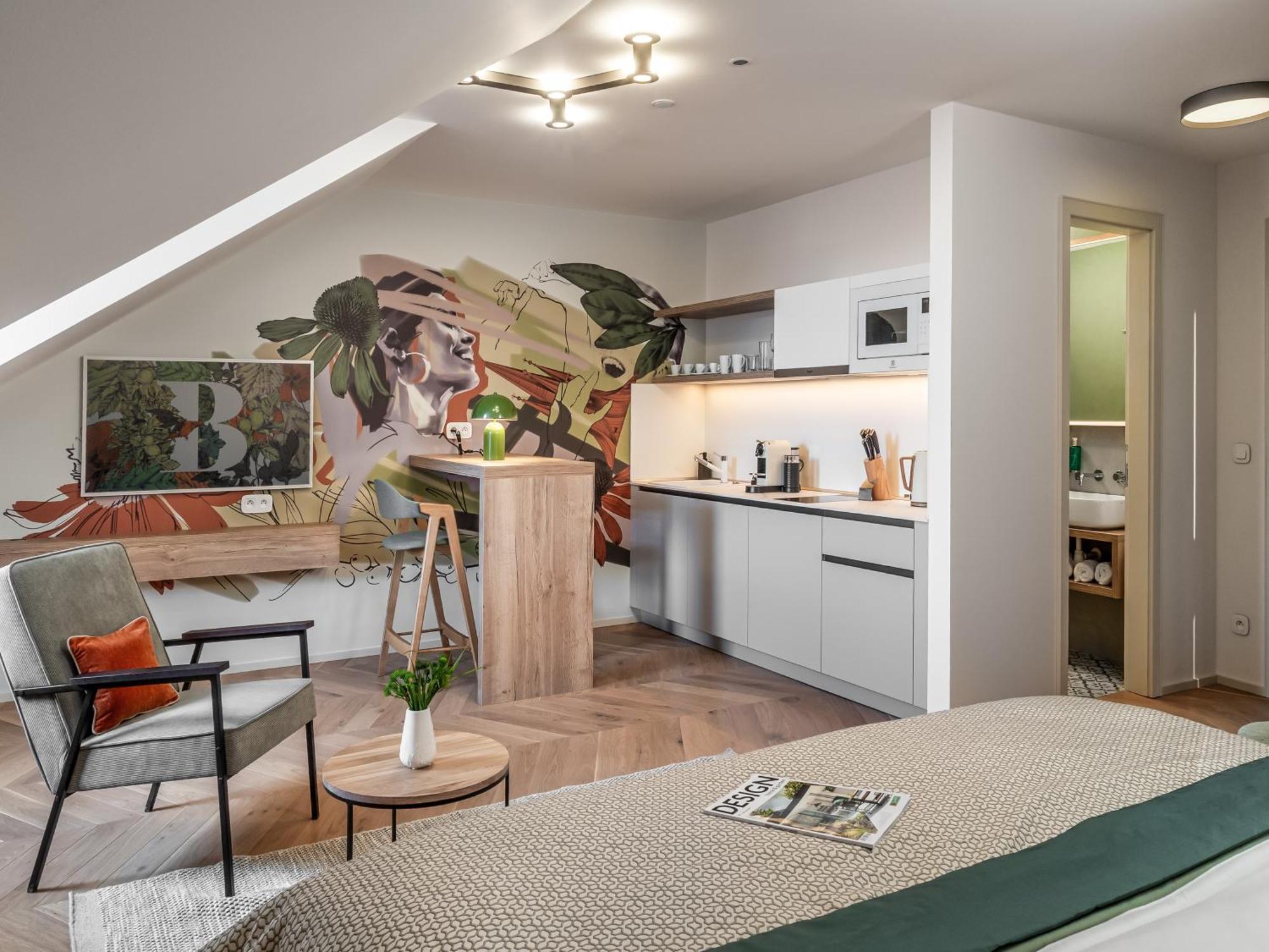 Lejlighedshotel The Botanist 4*