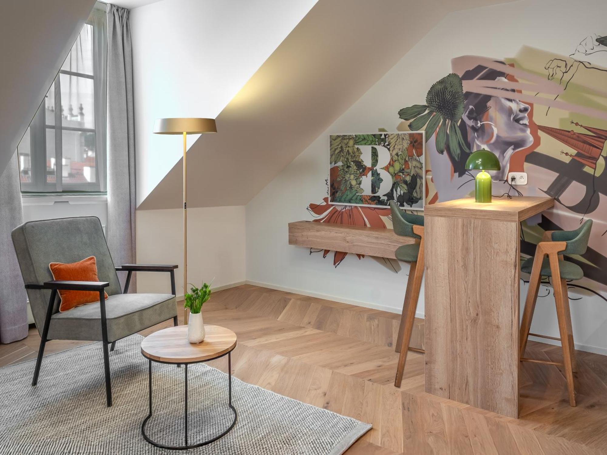 Lejlighedshotel The Botanist 4*