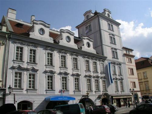 Modra Ruze Aparthotel Praha