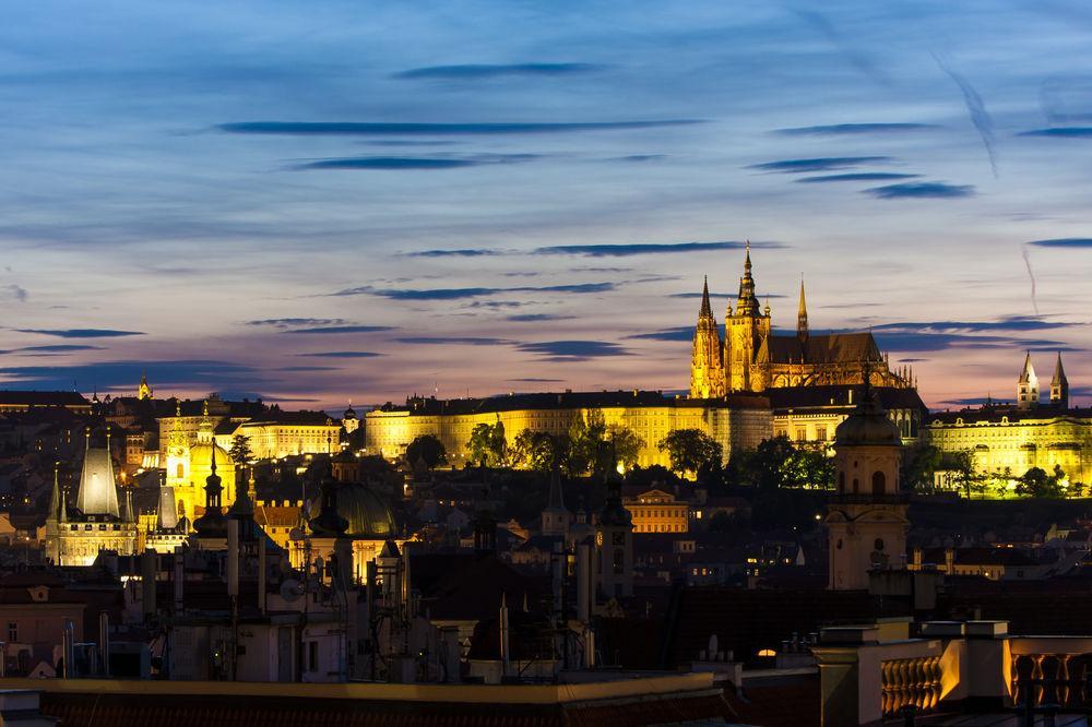Modra Ruze Aparthotel Praha